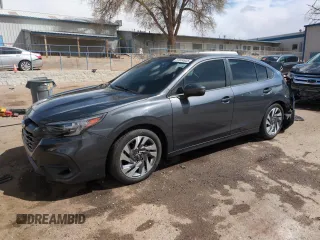 2024 Subaru Legacy Limited z VIN 4S3BWAM67R3008541, wystawiony jako Copart lot #51634925 z przebiegiem 22 570 mil mil oraz Szkoda całkowita • Salvage title. Historia ofert i sprzedaży dostępna na DreamBid. Obrazek 1.