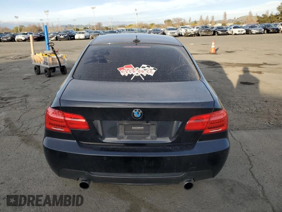 2011 BMW 3 Series 335i с VIN WBAKG7C5XBE598752, выставлен на аукционе Copart как лот 47705665 с пробегом 124 568 миль миль и Списание • Salvage title. История ставок и продаж доступна на DreamBid. Изображение 6.