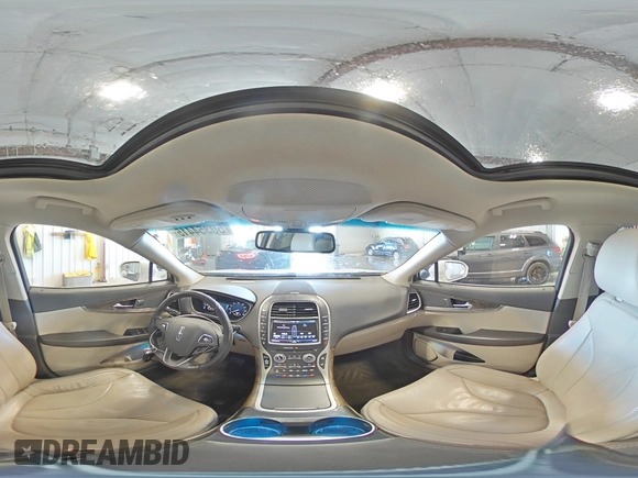 2016 Lincoln MKX Reserve with VIN 2LMTJ8LR9GBL43921, listed as a Copart auction lot 50354415 with 109,234 mi miles and Clean Title. Bid and sale history available at DreamBid. Image 15.