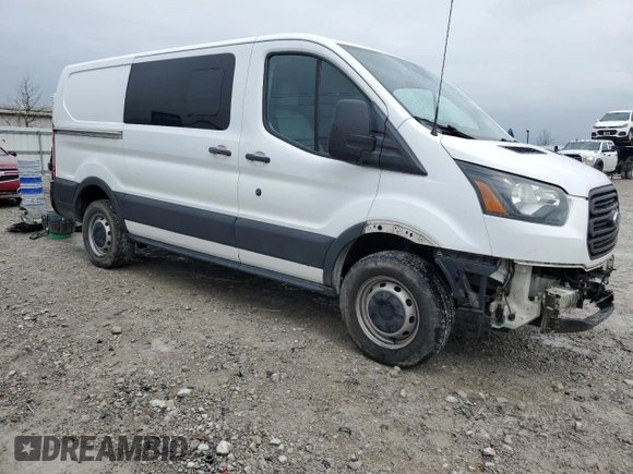 2016 Ford Transit with VIN 1FTYR1YG3GKA43990, listed as a Copart auction lot 56770335 with 192,870 mi miles and Non repairable. Bid and sale history available at DreamBid. Image 4.
