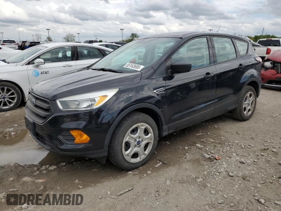 2017 Ford Escape S z VIN 1FMCU0F78HUD25548, wystawiony jako Copart lot #55163695 z przebiegiem 112 965 mil mil oraz Szkoda całkowita • Salvage title. Historia ofert i sprzedaży dostępna na DreamBid. Obrazek 1.