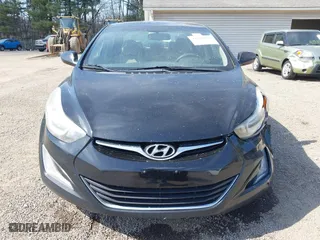 2014 Hyundai Elantra SE with VIN KMHDH4AE5EU101798, listed as a IAAI auction lot 41785753 with 206,799 mi miles. Bid and sale history available at carsss.com. Image 12.
