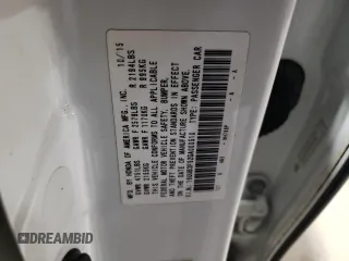 2016 Acura TLX Technology with VIN 19UUB3F52GA000510, listed as a Copart auction lot 53362095 with 72,704 mi miles and Salvage title. Bid and sale history available at DreamBid. Image 14.