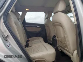 2013 Audi Q5 Premium Plus с VIN WA1DGAFP6DA081779, выставлен на аукционе Copart как лот 55626925 с пробегом 134 712 миль миль и Списание • Salvage title. История ставок и продаж доступна на DreamBid. Изображение 10.