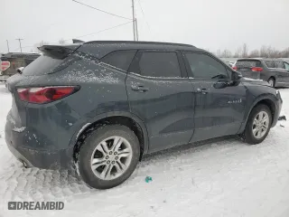 2019 Chevrolet Blazer with VIN 3GNKBCRS8KS585342, listed as a Copart auction lot 45980005 with 78,460 mi miles and Salvage Title. Bid and sale history available at carsss.com. Image 3.