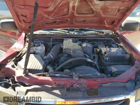2005 GMC Canyon z VIN 1GTCS198458102786, wystawiony jako Copart lot #73889464 z przebiegiem 225 821 mil mil oraz Szkoda całkowita • Salvage title. Historia ofert i sprzedaży dostępna na DreamBid. Obrazek 11.