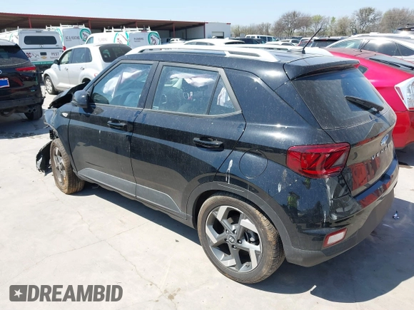 2023 Hyundai Venue Limited with VIN KMHRC8A37PU210079, listed as a IAAI auction lot 41761920 with 6,591 mi miles and . Bid and sale history available at DreamBid. Image 3.