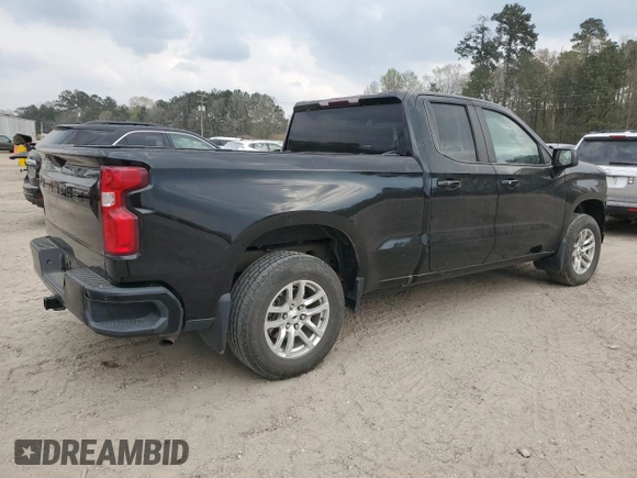 2021 Chevrolet Silverado 1500 RST with VIN 1GCRYEED0MZ208468, listed as a Copart auction lot 48909765 with 121,151 mi miles and Salvage Title. Bid and sale history available at DreamBid. Image 3.