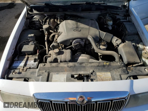 2000 Mercury Grand Marquis LS z VIN 2MEFM75W7YX626483, wystawiony jako Copart lot #54868355 z przebiegiem 233 985 mil mil oraz Tytuł czysty. Historia ofert i sprzedaży dostępna na DreamBid. Obrazek 11.