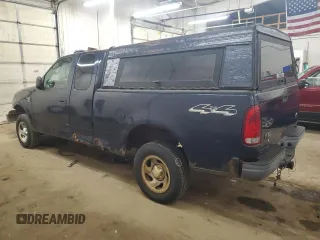 2004 Ford F-150 XL with VIN 2FTRX18W84CA11554, listed as a Copart auction lot 49919985 with 134,336 mi miles and Clean title. Bid and sale history available at DreamBid. Image 2.