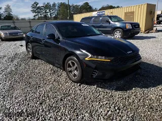 2022 Kia K5 LXS with VIN 5XXG14J2XNG157799, listed as a Copart auction lot 45980245 with 63,198 mi miles and Salvage Title. Bid and sale history available at carsss.com. Image 14.