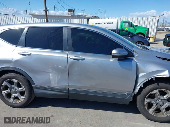 2018 Honda CR-V EX-L with VIN 2HKRW1H86JH503753, listed as a IAAI auction lot 41949486 with 89,767 mi miles. Bid and sale history available at carsss.com. Image 13.