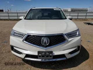2017 Acura MDX Advance with VIN 5FRYD4H85HB004355, listed as a Copart auction lot 53860985 with 68,241 mi miles and Salvage title. Bid and sale history available at DreamBid. Image 5.
