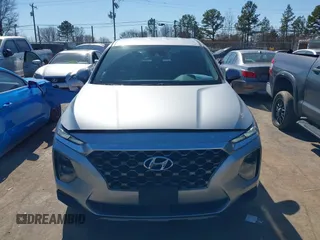 2020 Hyundai Santa Fe Essential with VIN 5NMS2CAD2LH285861, listed as a IAAI auction lot 41663398 with 37,756 mi miles. Bid and sale history available at carsss.com. Image 12.
