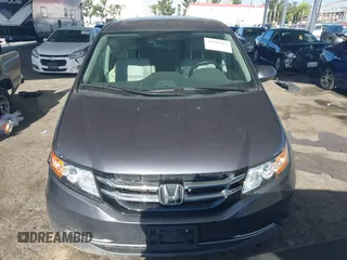 2014 Honda Odyssey EX-L with VIN 5FNRL5H61EB079742, listed as a IAAI auction lot 41992473 with 125,397 mi miles and . Bid and sale history available at carsss.com. Image 12.