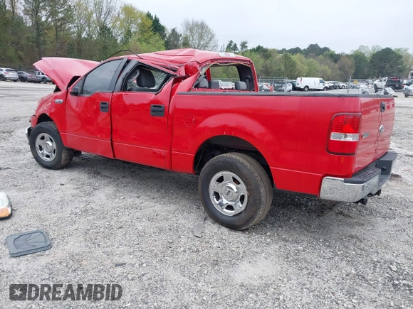 2007 Ford F-150 XLT z VIN 1FTRW12W37FA32641, wystawiony jako IAAI lot #41941410 z przebiegiem 187 180 mil mil oraz . Historia ofert i sprzedaży dostępna na DreamBid. Obrazek 3.