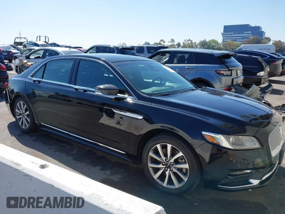 2019 Lincoln Continental Livery with VIN 1LN6L9UK6K5606566, listed as a IAAI auction lot 42016992 with 185,855 mi miles and . Bid and sale history available at DreamBid. Image 1.