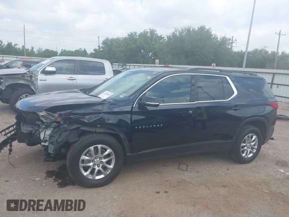 2020 Chevrolet Traverse LT Cloth with VIN 1GNERGKW8LJ137974, listed as a IAAI auction lot 42328185 with 81,254 mi miles and . Bid and sale history available at DreamBid. Image 15.