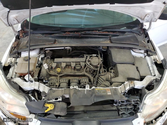 2014 Ford Focus S with VIN 1FADP3E28EL241986, listed as a Copart auction lot 50684665 with 97,726 mi miles and Salvage Title. Bid and sale history available at carsss.com. Image 12.