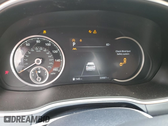 2022 Genesis GV80 с VIN KMUHBDSB0NU080352, выставлен на аукционе Copart как лот 56605035 с пробегом 33 561 миль миль и Списание • Salvage title. История ставок и продаж доступна на DreamBid. Изображение 9.