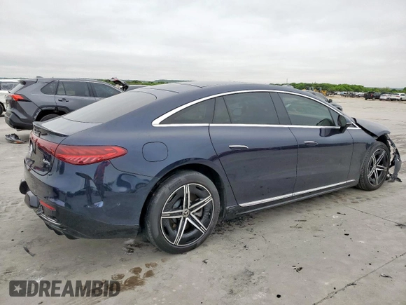 2023 Mercedes-Benz EQS 450 z VIN W1KCG2EB0PA039681, wystawiony jako Copart lot #51698775 z przebiegiem 24 897 mil mil oraz Szkoda całkowita • Salvage title. Historia ofert i sprzedaży dostępna na DreamBid. Obrazek 3.