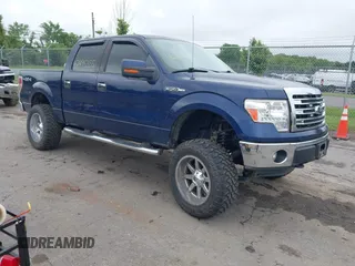 2011 Ford F-150 XL z VIN 1FTFW1EFXBKD22101, wystawiony jako IAAI lot #42495355 z przebiegiem 195 883 mil mil oraz . Historia ofert i sprzedaży dostępna na DreamBid. Obrazek 1.