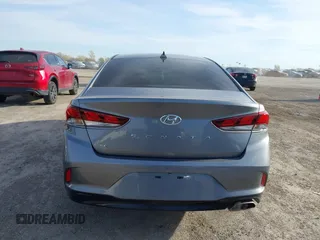 2019 Hyundai Sonata SE with VIN 5NPE24AF0KH774328, listed as a IAAI auction lot 41083370 with 84,196 mi miles and . Bid and sale history available at carsss.com. Image 17.