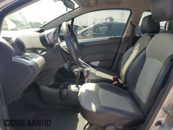 2013 Chevrolet Spark LT with VIN KL8CF6S99DC613354, listed as a Copart auction lot 52751755 with 88,072 mi miles and Salvage Title. Bid and sale history available at DreamBid. Image 7.