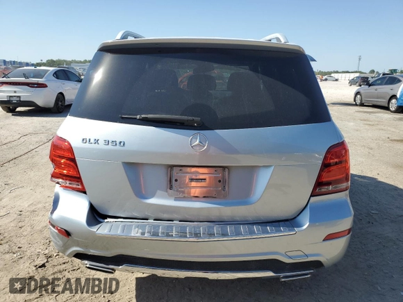 2013 Mercedes-Benz GLK 350 with VIN WDCGG5HB3DF975831, listed as a Copart auction lot 56905425 with 242,230 mi miles and Clean Title. Bid and sale history available at DreamBid. Image 6.