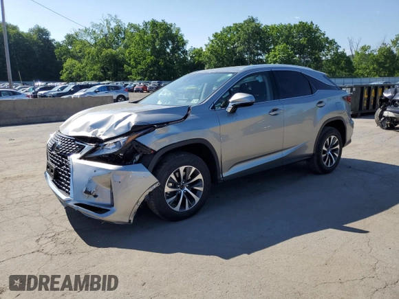 2022 Lexus RX 350 z VIN 2T2HZMDA9NC309753, wystawiony jako Copart lot #62212495 z przebiegiem 20 199 mil mil oraz Szkoda całkowita • Salvage title. Historia ofert i sprzedaży dostępna na DreamBid. Obrazek 1.