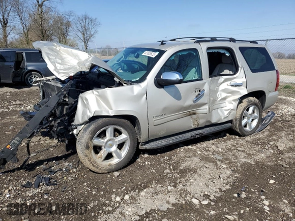 2013 Chevrolet Tahoe LT с VIN 1GNSCBE07DR119967, выставлен на аукционе Copart как лот 52685525 с пробегом Не указан миль и Списание • Salvage title. История ставок и продаж доступна на DreamBid. Изображение 1.