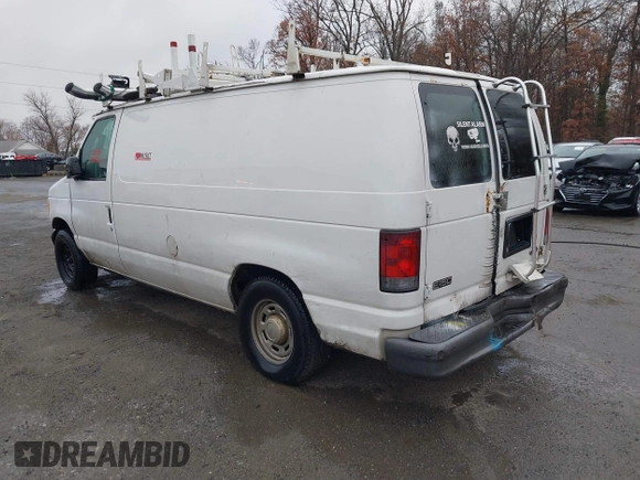 2004 Ford Econoline Cargo with VIN 1FTRE14W44HB53758, listed as a IAAI auction lot 40926124 with 139,104 mi miles. Bid and sale history available at carsss.com. Image 3.