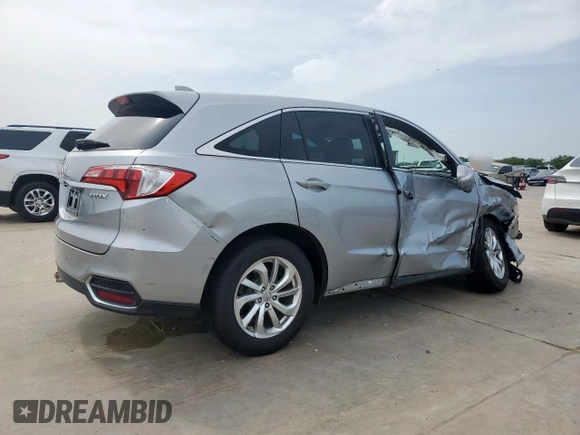 2018 Acura RDX with VIN 5J8TB3H34JL011396, listed as a Copart auction lot 56889575 with 69,300 mi miles and Salvage title. Bid and sale history available at DreamBid. Image 3.