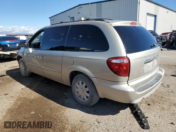 2007 Chrysler Town & Country LWB Touring with VIN 2A8GP54L97R280229, listed as a Copart auction lot 79124214 with 135,668 mi miles and Salvage Title. Bid and sale history available at carsss.com. Image 2.