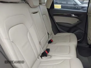2016 Audi Q5 Premium Plus with VIN WA1L2AFP6GA021340, listed as a IAAI auction lot 42075938 with 47,248 mi miles. Bid and sale history available at carsss.com. Image 8.