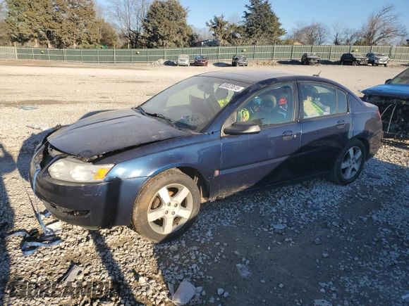 2007 Saturn ION with VIN 1G8AL55B47Z117454, listed as a Copart auction lot 88020615 with 228,105 mi miles and Clean Title. Bid and sale history available at carsss.com. Image 1.