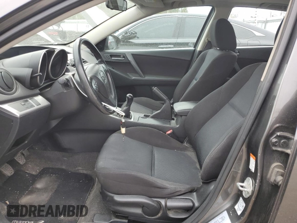 2010 Mazda Mazda3 s Grand Touring with VIN JM1BL1H5XA1310268, listed as a Copart auction lot 54262625 with 207,964 mi miles and Clean Title. Bid and sale history available at carsss.com. Image 7.
