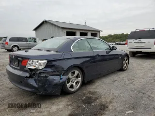 2008 BMW 3 Series 328i with VIN WBAWR33558P151599, listed as a Copart auction lot 82855743 with 119,457 mi miles and Salvage Title. Bid and sale history available at carsss.com. Image 4.