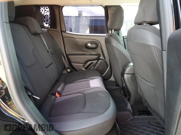 2019 Jeep Renegade Altitude with VIN ZACNJBBB6KPK55064, listed as a Copart auction lot 45586795 with 93,698 mi miles and Salvage Title. Bid and sale history available at DreamBid. Image 10.