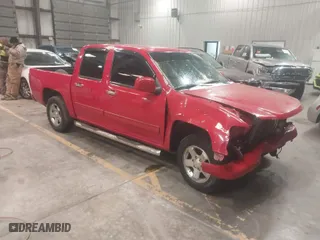 2012 Chevrolet Colorado LT w/1LT with VIN 1GCDSCFE1C8107998, listed as a IAAI auction lot 41592728 with 144,372 mi miles. Bid and sale history available at carsss.com. Image 1.