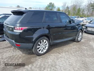 2016 Land Rover Range Rover Sport V6 HSE with VIN SALWR2VF8GA575050, listed as a IAAI auction lot 41892682 with 117,797 mi miles. Bid and sale history available at carsss.com. Image 4.