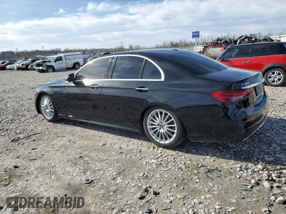 2021 Mercedes-Benz E-Class E 350 with VIN W1KZF8EB5MA896252, listed as a Copart auction lot 49692455 with 26,760 mi miles and Salvage Title. Bid and sale history available at carsss.com. Image 2.