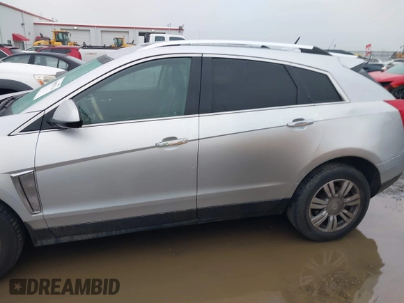 2013 Cadillac SRX Luxury Collection with VIN 3GYFNGE32DS610269, listed as a IAAI auction lot 41607174 with 150,348 mi miles. Bid and sale history available at carsss.com. Image 14.