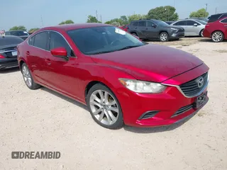 2017 Mazda Mazda6 Touring with VIN JM1GL1V51H1113476, listed as a IAAI auction lot 41928541 with 1 mi miles. Bid and sale history available at carsss.com. Image 1.