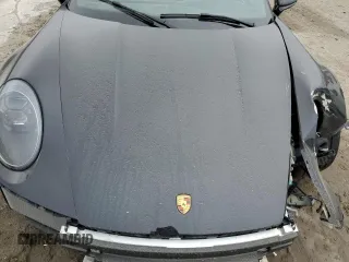 2023 Porsche 911 Turbo with VIN WP0CD2A93PS263575, listed as a Copart auction lot 41777665 with 0 mi miles and Salvage Title. Bid and sale history available at carsss.com. Image 11.