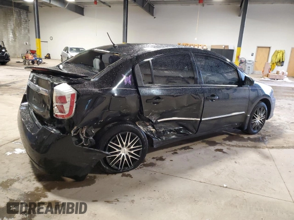 2012 Nissan Sentra SR z VIN 3N1AB6AP2CL610294, wystawiony jako Copart lot #58490065 z przebiegiem 58 361 mil mil oraz Szkoda całkowita • Salvage title. Historia ofert i sprzedaży dostępna na DreamBid. Obrazek 3.