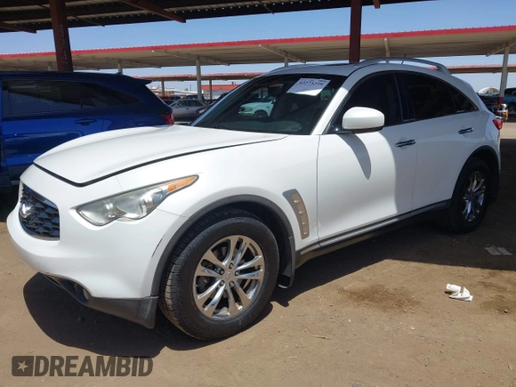 2009 Infiniti FX with VIN JNRAS18U89M102616, listed as a IAAI auction lot 42273259 with 155,174 mi miles and . Bid and sale history available at DreamBid. Image 17.