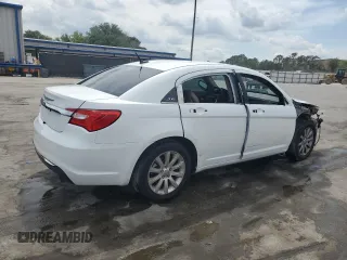 2013 Chrysler 200 Limited with VIN 1C3CCBCG0DN600426, listed as a Copart auction lot 50247225 with 164,088 mi miles and Salvage Title. Bid and sale history available at carsss.com. Image 3.