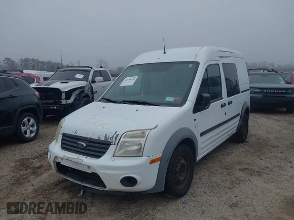 2013 Ford Transit Connect XLT with VIN NM0LS6BN6DT176619, listed as a IAAI auction lot 41844156 with 220,133 mi miles and . Bid and sale history available at DreamBid. Image 2.