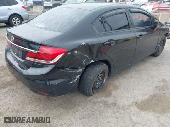 2014 Honda Civic LX z VIN 19XFB2F58EE200464, wystawiony jako IAAI lot #42081440 z przebiegiem 163 785 mil mil oraz . Historia ofert i sprzedaży dostępna na DreamBid. Obrazek 4.